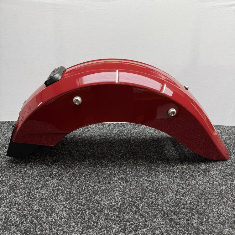 Indian Scout rear fender / mudguard in Indian red